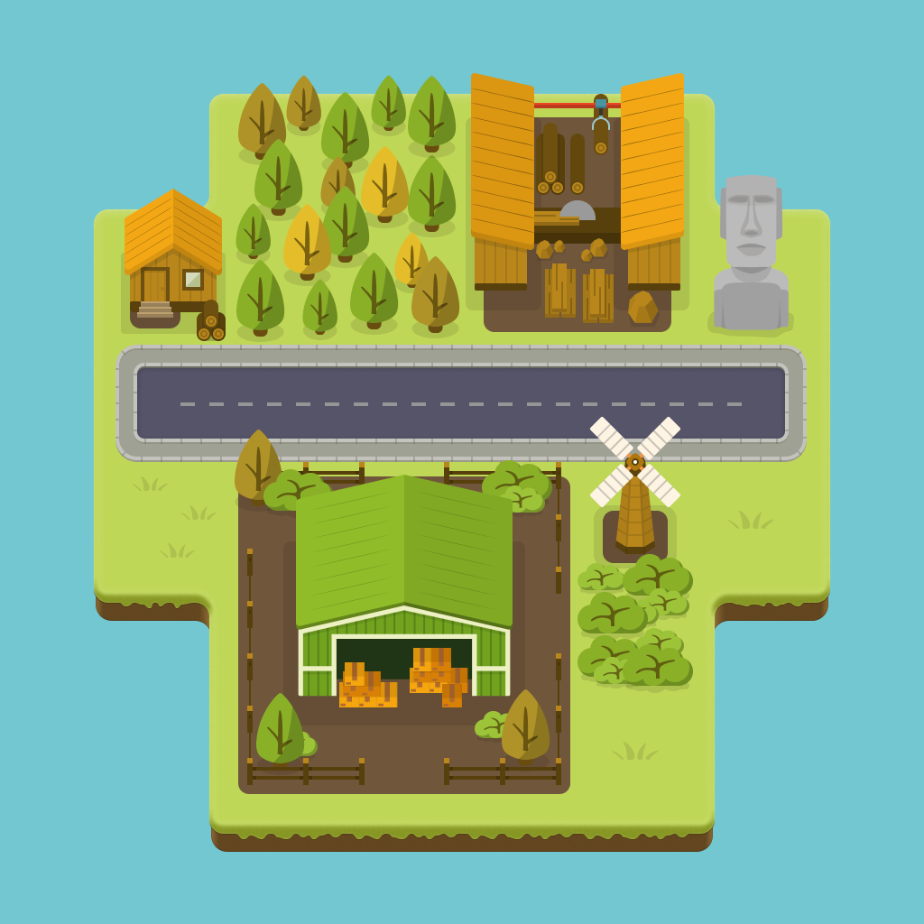 Bigdustry game icon