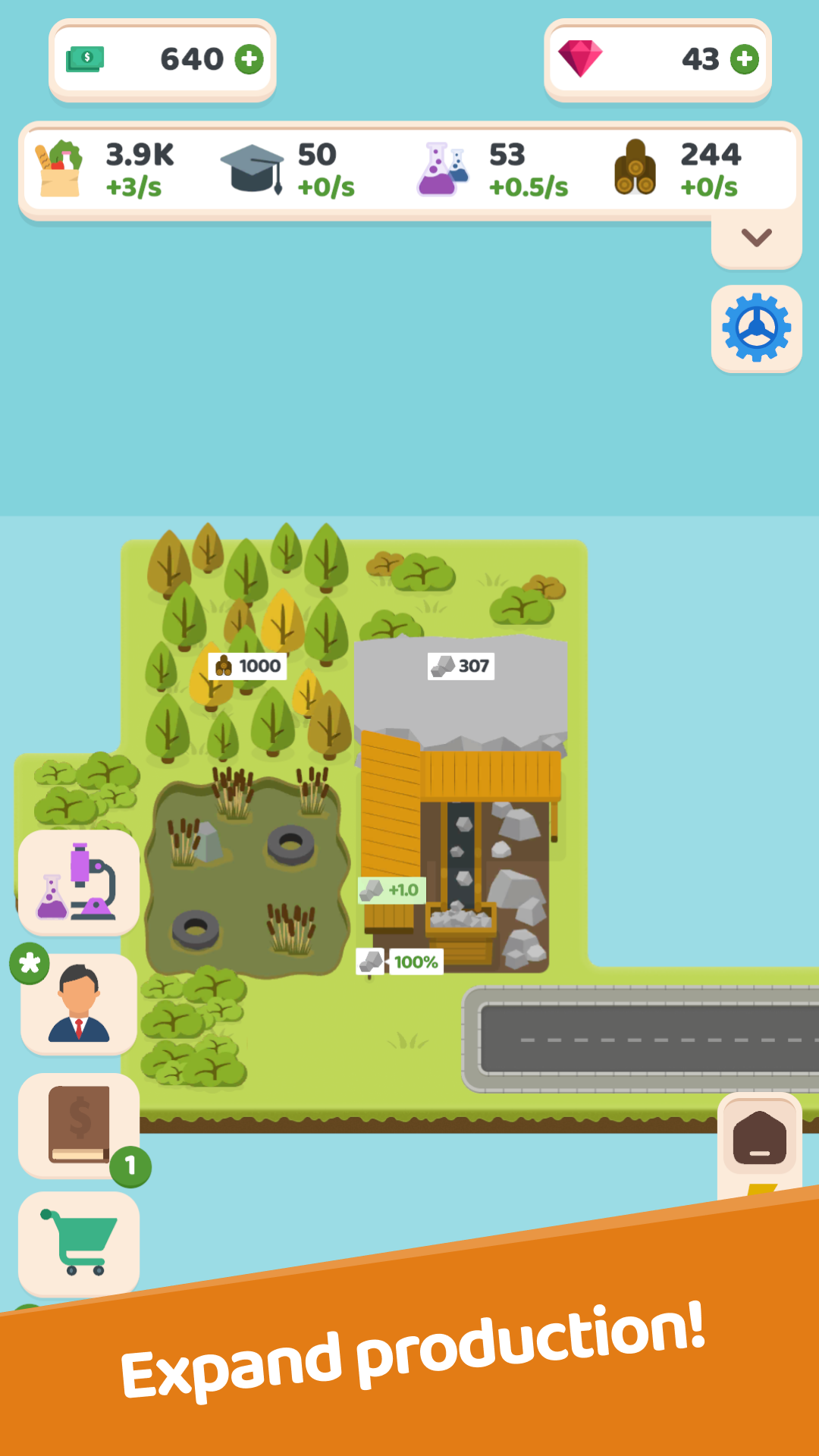 Bigdustry gameplay screenshot 2